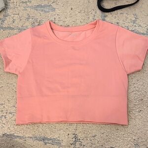 Arie pink top